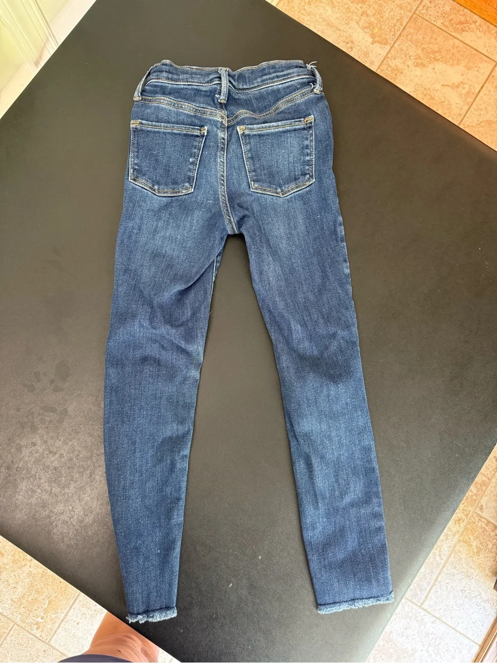 Old Navy Girls Rockstar Jeggings dark